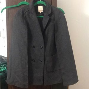 The Limited Wool Cape Coat